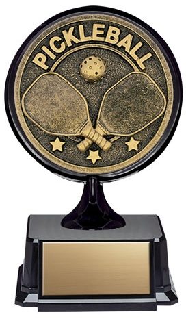 Resin Apex Mini Pickleball Trophy