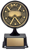 Resin Apex Mini Skiing Trophy