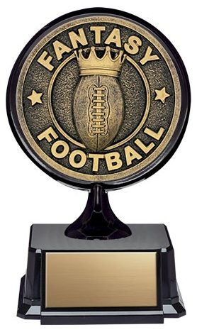 Resin Apex Mini Fantasy Football Trophy