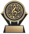 Resin Apex Series Music Black Trophy