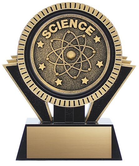 Science Set Trophy Apex Series Science Trophy – Celebrate Innovation – shoptrophies.com