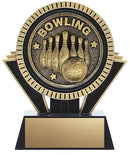 Apex Series 10-Pin Bowling Trophy