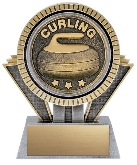 Apex Series Curling Trophy