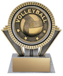 Volleyball Apex Series Silver Trophy