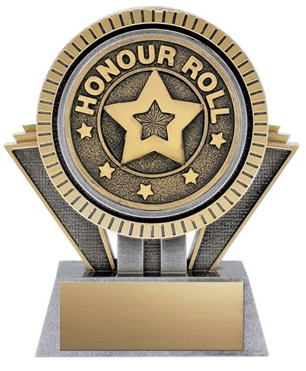 Apex Series Honour Roll Trophy