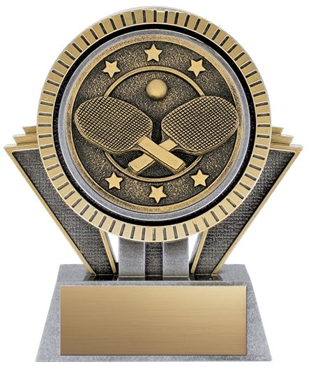 Apex Series Table Tennis Trophy