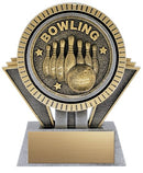 Apex Series 10-Pin Bowling Trophy