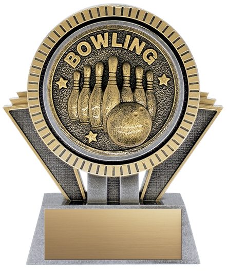 Apex Series 10-Pin Bowling Trophy