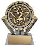 Apex Series Placement Trophy