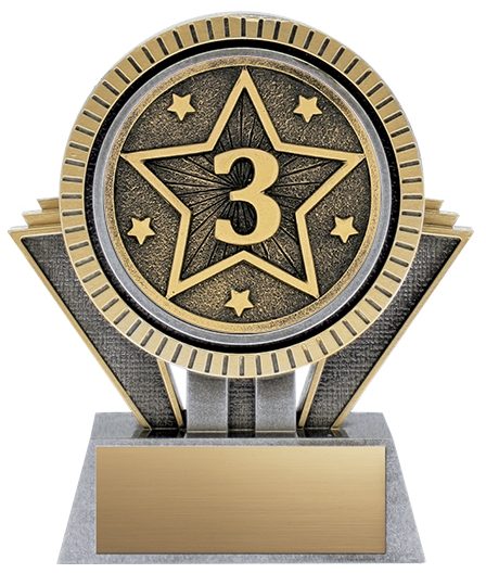 Apex Series Placement Trophy