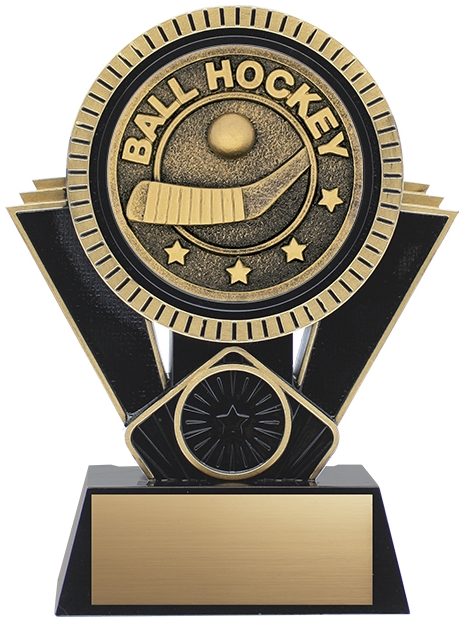 Apex Series Ball Hockey Trophy