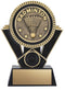 Apex Series Black Badminton Trophy
