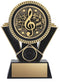 Resin Apex Series Music Black Trophy