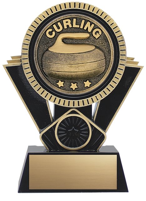 Apex Series Curling Trophy