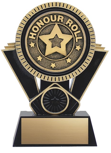 Apex Series Honour Roll Trophy