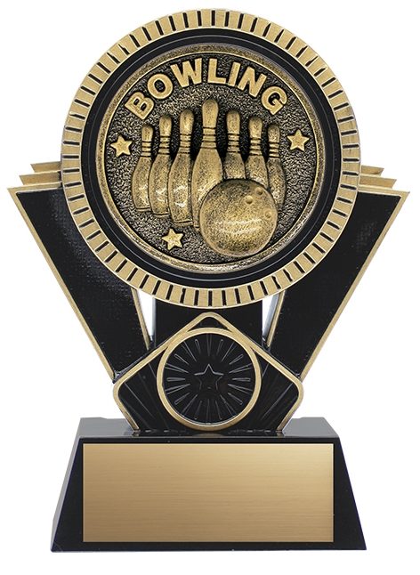 Apex Series 10-Pin Bowling Trophy