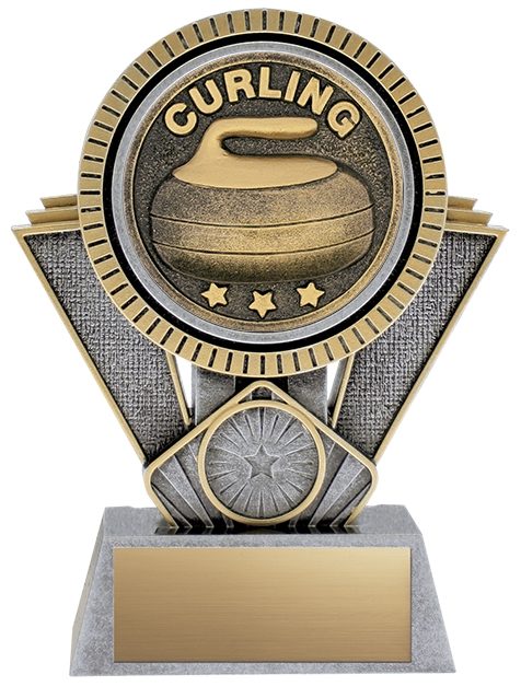 Apex Series Curling Trophy
