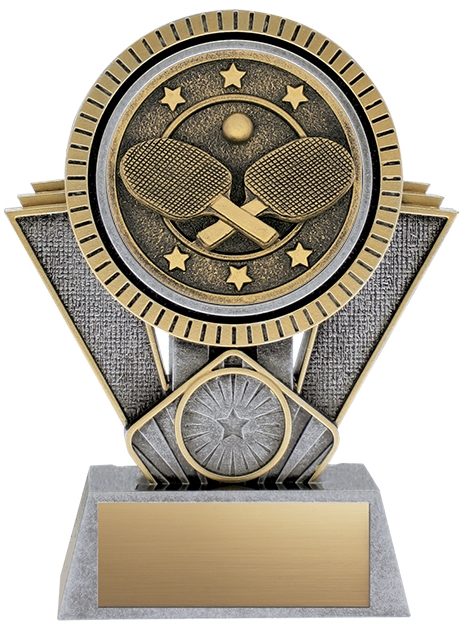 Apex Series Table Tennis Trophy