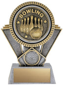 Apex Series 10-Pin Bowling Trophy