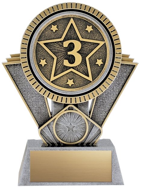 Apex Series Placement Trophy