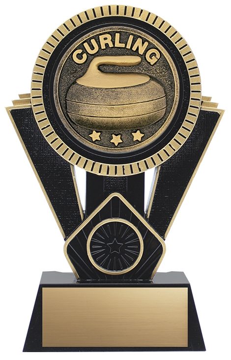 Apex Series Curling Trophy