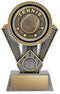 Resin Apex Tennis Silver Trophy