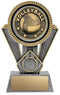 Resin Apex Volleyball Silver Gold Trophy