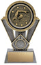 Resin Apex Swimming Silver Trophy