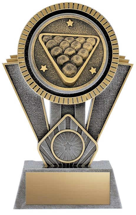 Apex Series Billiards Trophy