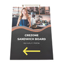 Crezone Sandwich Board
