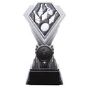 Diamond Series Weighted 5-Pin Bowling Trophy