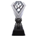 Diamond Series Weighted 5-Pin Bowling Trophy