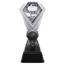 Diamond Series Weighted Curling Trophy