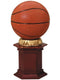 12" Basketball Pedestal Trophy - shoptrophies.com