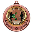 3 Stars Laurel Medal - shoptrophies.com