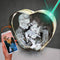 3D Crystal Heart - shoptrophies.com