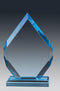 Acrylic Sapphire Arrowhead Top & Base Award - shoptrophies.com