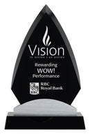 Anchorage Black Glass Award - shoptrophies.com