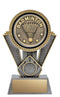 Badminton Apex Series Silver Trophy - shoptrophies.com