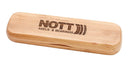 Bamboo Single Pen or Pencil Box - shoptrophies.com