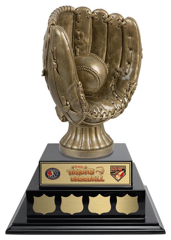 Baseball Annual Resin Trophy - shoptrophies.com