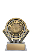 Baseball Apex Series Silver Trophy - shoptrophies.com