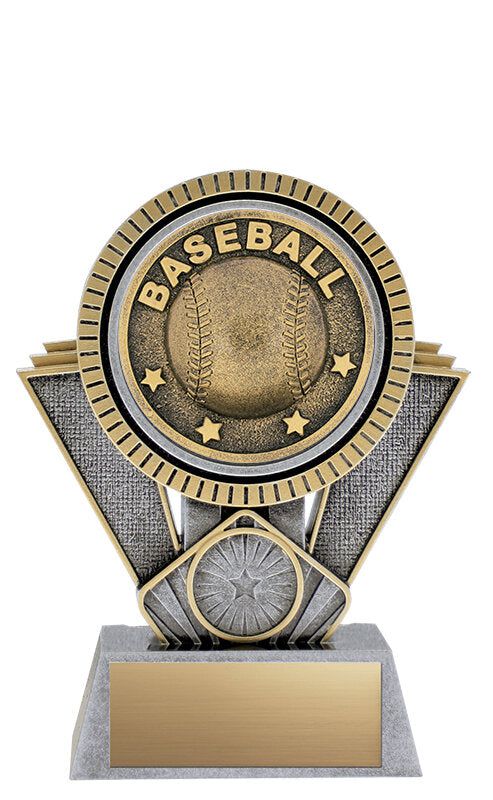 Baseball Apex Series Silver Trophy - shoptrophies.com