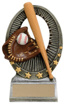 Baseball Ovation Resin Trophy - shoptrophies.com