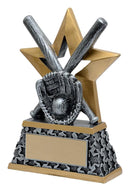 Baseball Rockstar Resin Trophy - shoptrophies.com