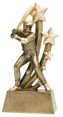Baseball Sentinel Male Resin Trophy - shoptrophies.com