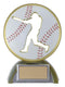 Baseball Silhouette Resin Trophy - shoptrophies.com