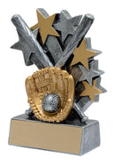 Baseball Star Blast Resin Trophy - shoptrophies.com