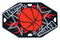 Basketball Aluminum Street Tag - shoptrophies.com