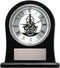 Black Skeleton Clock - shoptrophies.com